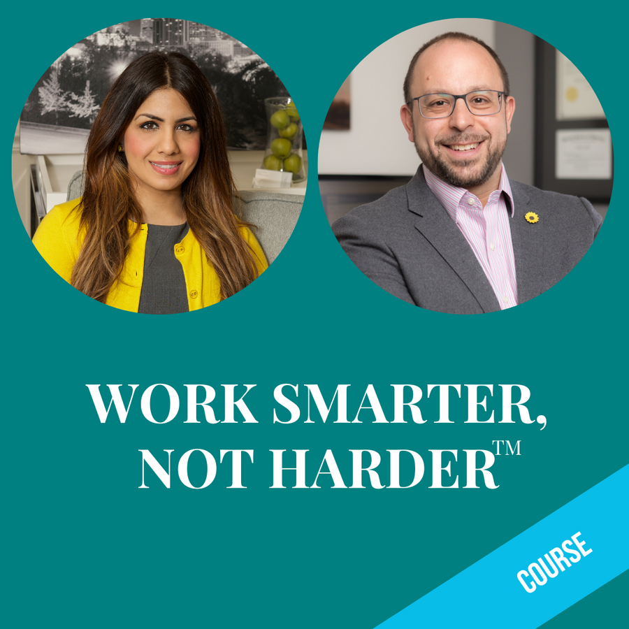 Work Smarter, Not Harder™