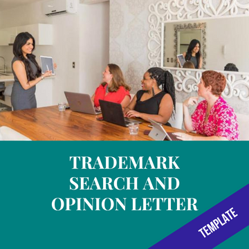 Template: Trademark Search and Clearance Opinion Letter