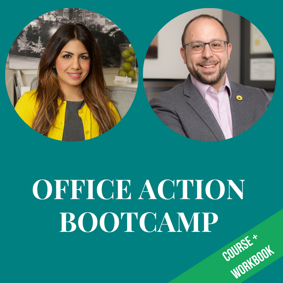 Office Action Boot Camp (Course + Workbook)