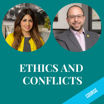 Ethics and Conflicts
