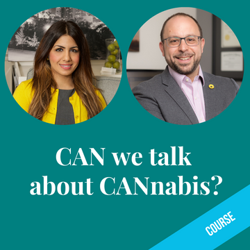CAN We Talk About CANnabis?