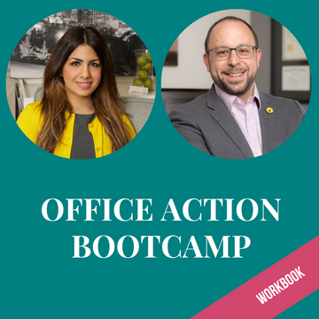 Office Action Boot Camp (Workbook Only)