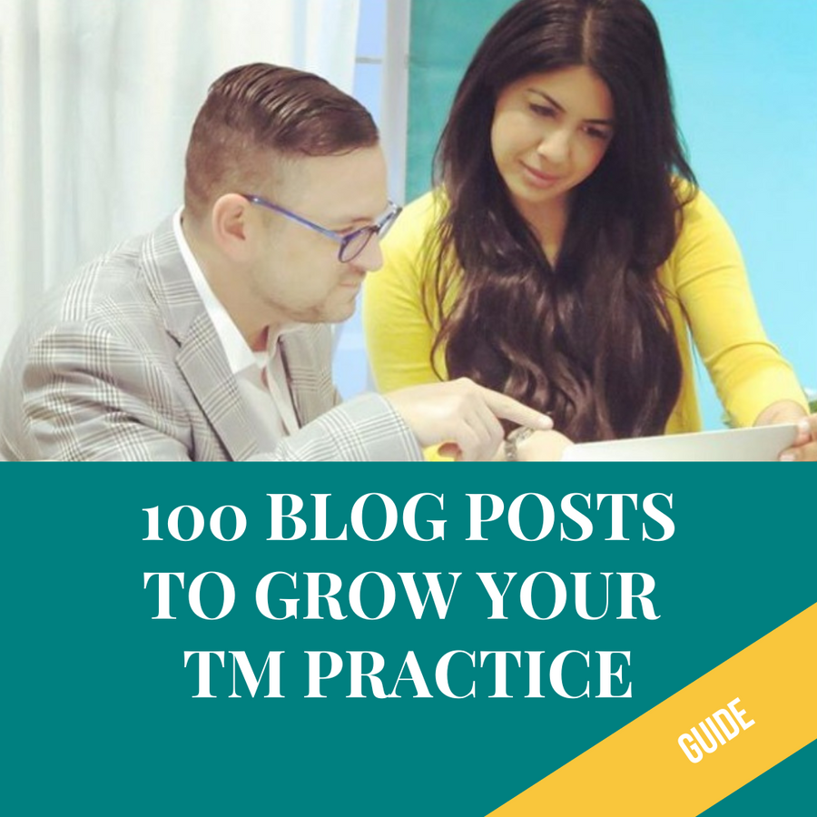100 Blog Posts to Grow Your TM Practice